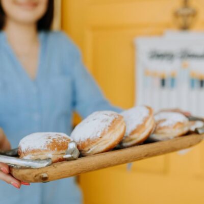 Powdered Donuts