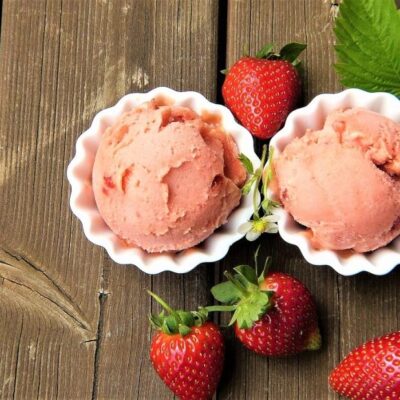 Strawberry Ice Cream