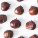 a photo of chestnuts
