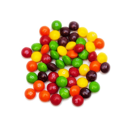 photo of skittles