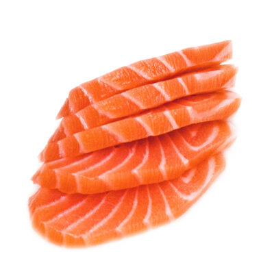 photo of smoked salmon