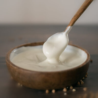 photo of sour cream on the table